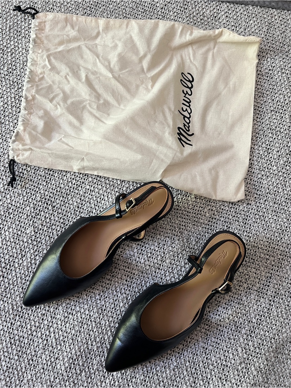 Madewell Debbie Slingback Pumps - Picture 4 of 4
